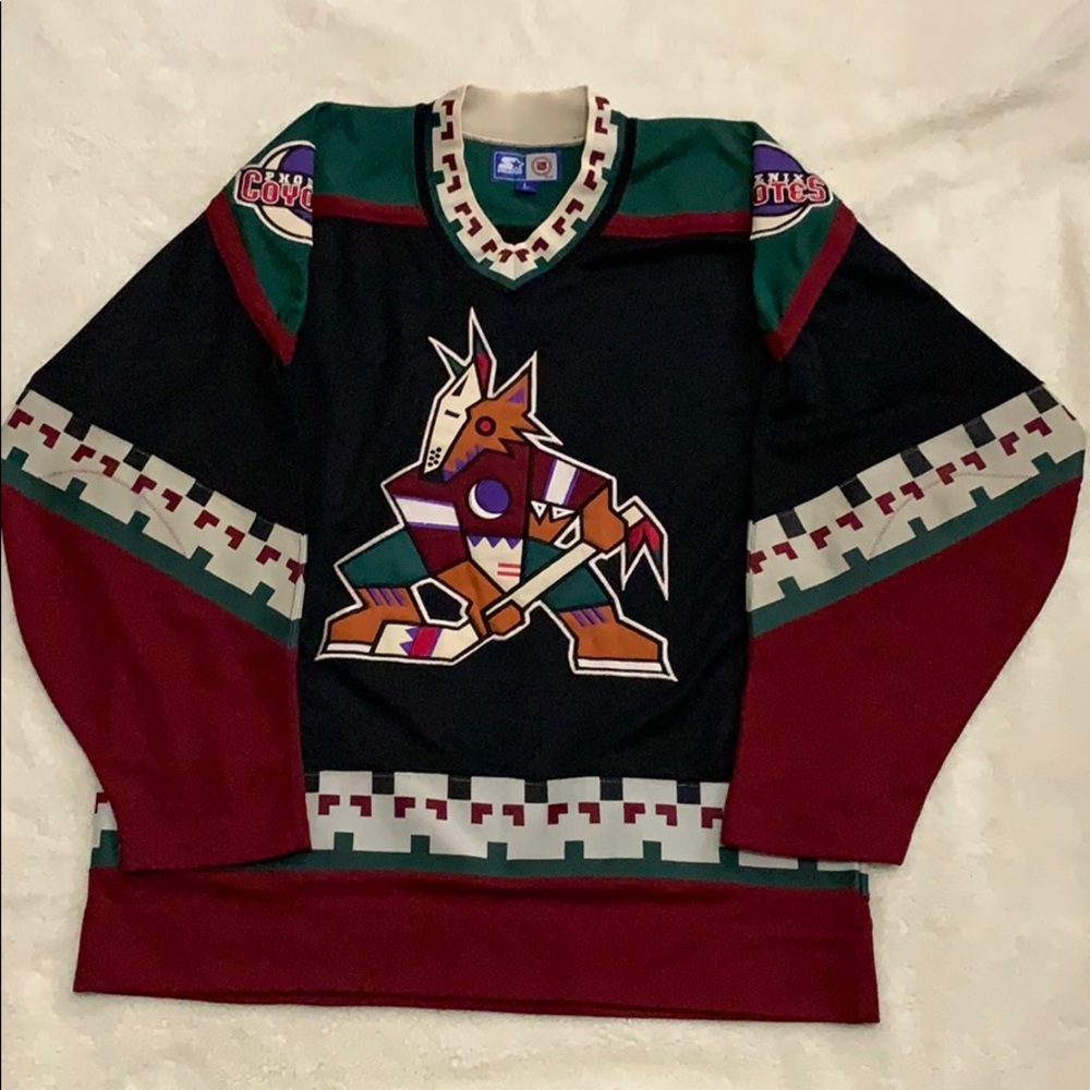 Vintage Phoenix Coyotes jersey